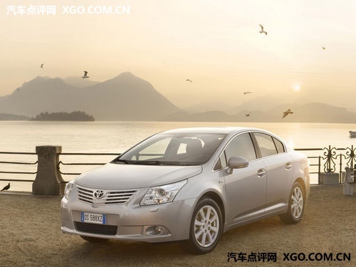 2009款 丰田Avensis 基本型