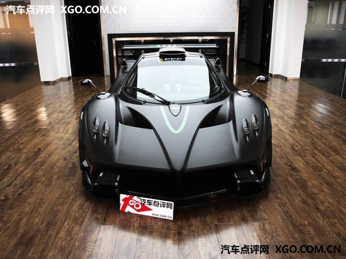 秒杀世间超跑 Pagani Zonda F心颤实拍