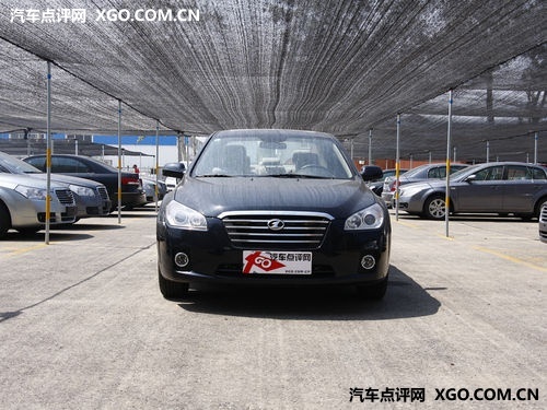 2011款 奔腾B50 1.6L AT豪华型