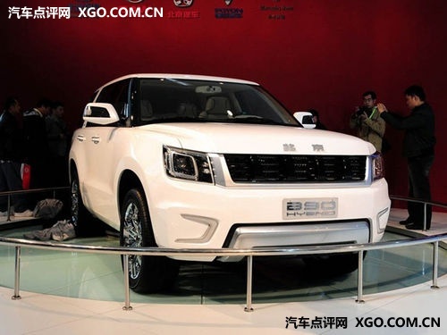 2010款 北京汽车B90 基本型