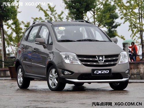 2011款 长安CX20 1.3L AT运动版