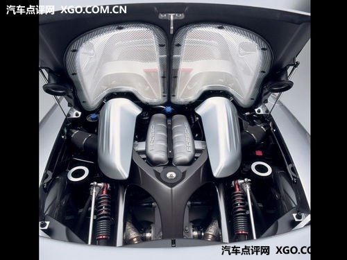 约476万元 改装版保时捷Carrera GT发布