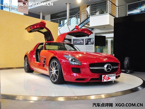 买不起的梦想 奔驰AMG售价高达362.8万