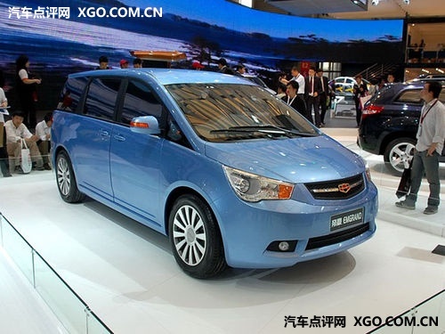 2009款 吉利EV8