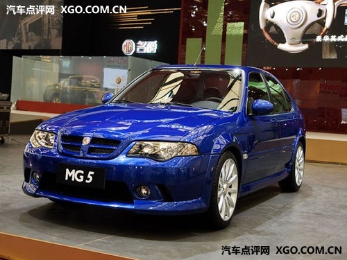 2007款 MG 5