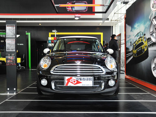 2011款 MINI 1.6L COOPER Fun
