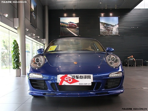 2010款 保时捷911 Carrera 4S 3.8L