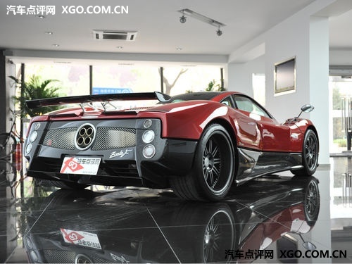 秒杀世间超跑 Pagani Zonda F心颤实拍