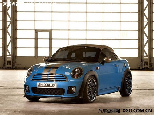 时尚硬顶跑车MINI COUPE 昆明2万起预定