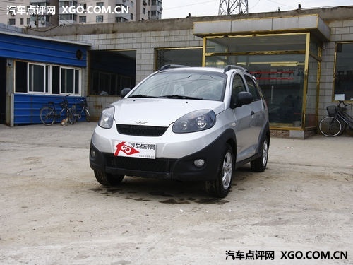 缩小版的SUV 瑞麒X1累计优惠达1.3万元