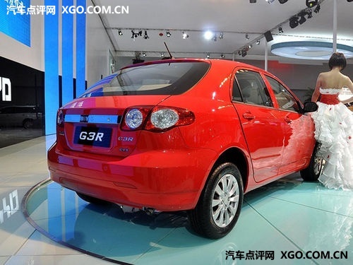 或售价6万元起 比亚迪G3R上海车展上市