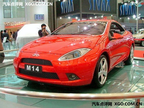 2008款 瑞麒A6CC