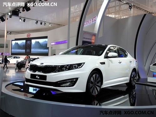 温州起亚K5最高优惠3.5万元 现车销售