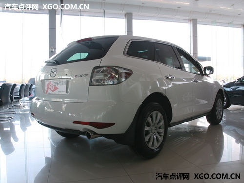 新增2.3T发动机 马自达CX-7将上海亮相