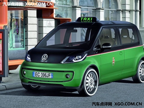 2010款 Milano Taxi Concept 海外版