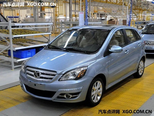 2011款 北京汽车E系列 基本型