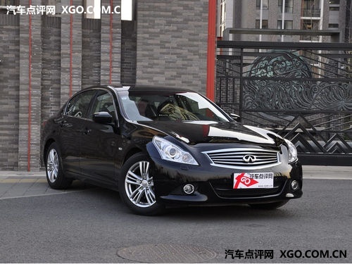 2010款 英菲尼迪Q60 Sedan