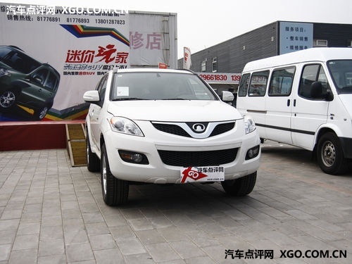 海外逐鹿 中国汽车展示国家形象精神