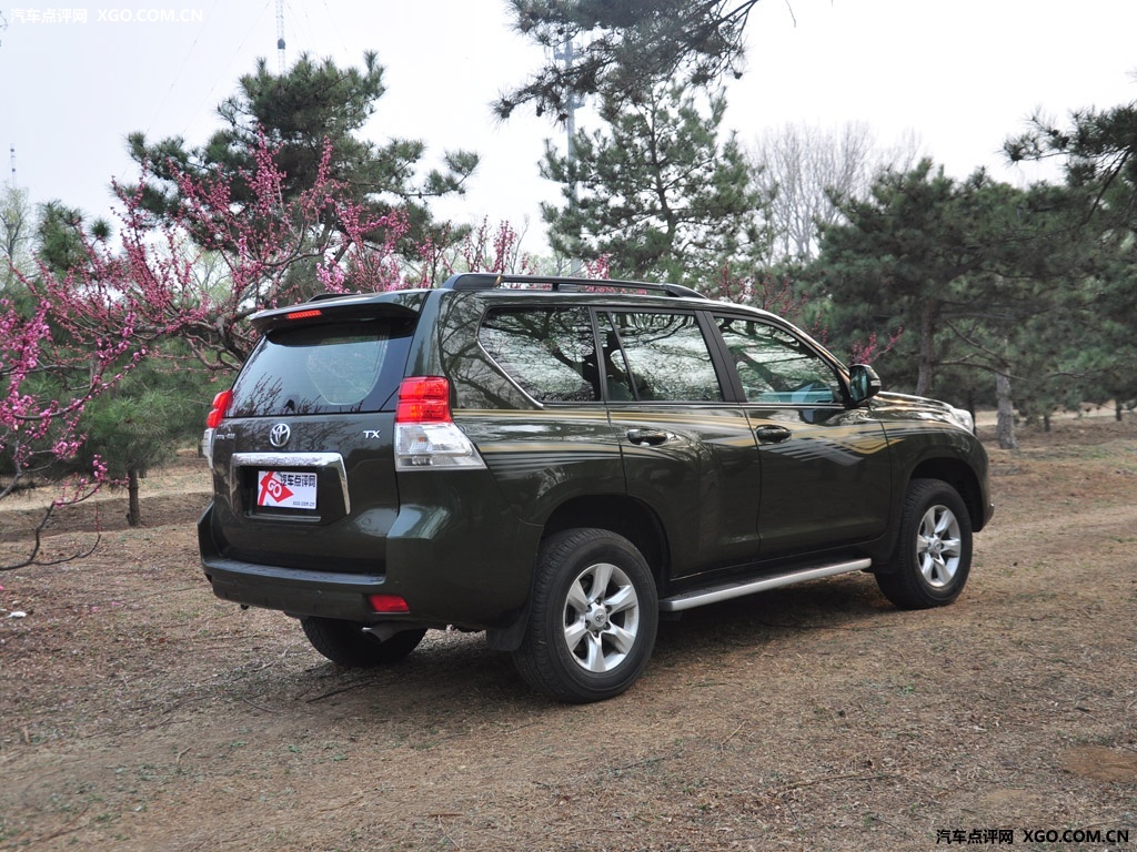 一汽丰田2010款 普拉多 4.0l tx其它与改装高清大图