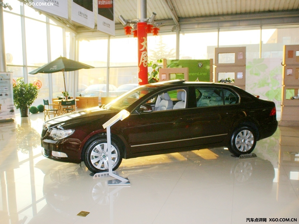 上海大眾斯柯達2009款 昊銳 1.8tsi at優雅版其它與改裝高清大圖