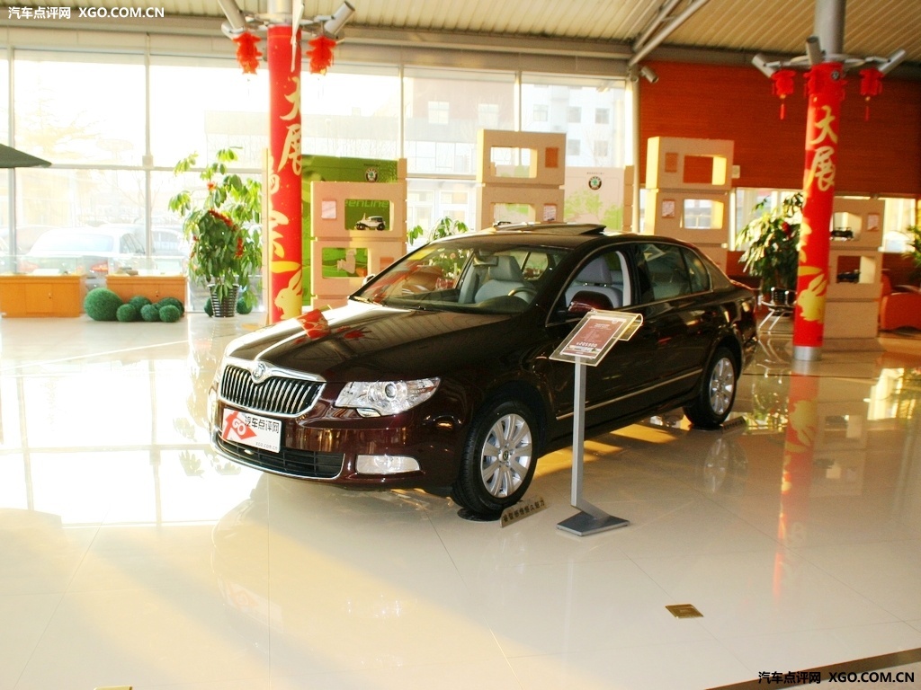 上海大眾斯柯達2009款 昊銳 1.8tsi at優雅版其它與改裝高清大圖