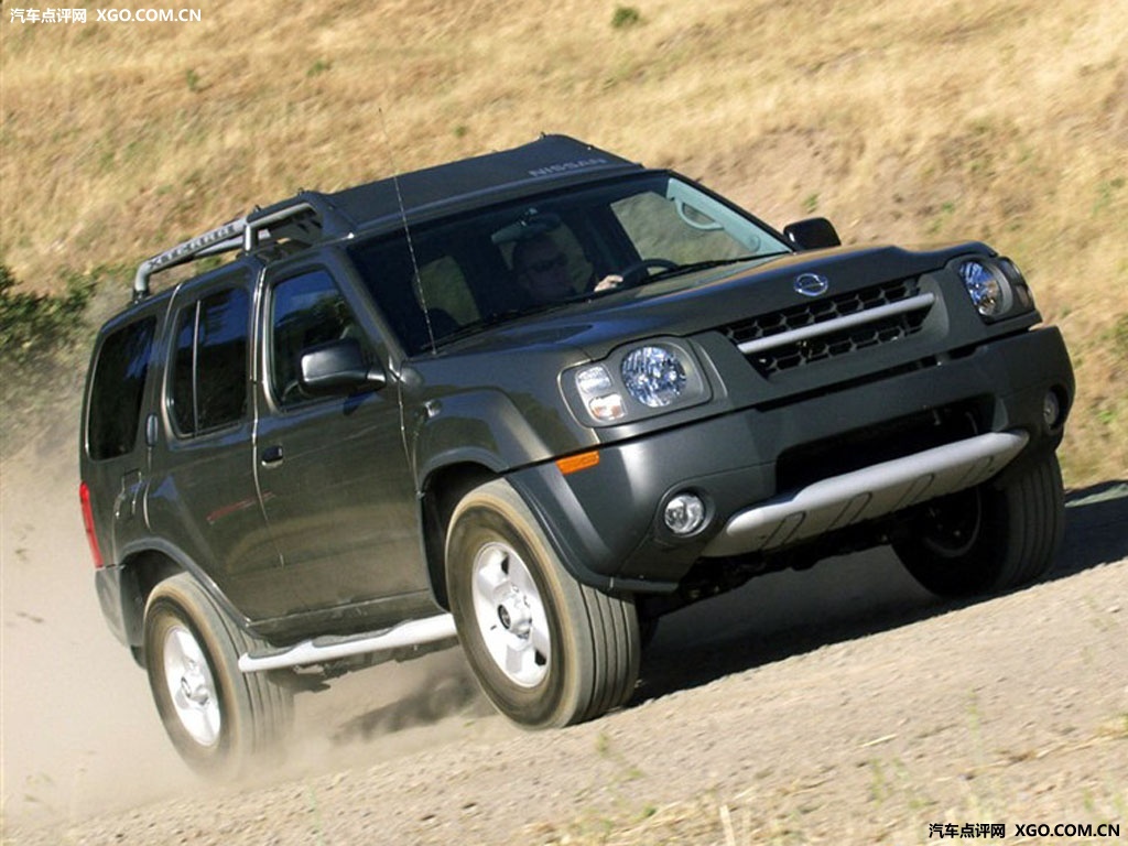 日產(進口)2003款 xterra 基本型中控方向盤高清大圖