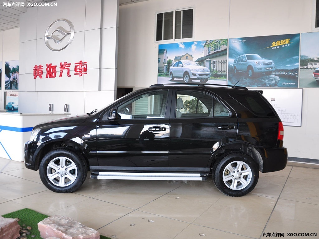 曙光汽車2008款 旗勝f1 2.4l 豪華型 汽油版其它與改裝高清大圖