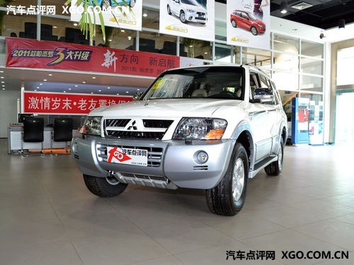 2011款 帕杰罗 V73 3.0L AT GLS