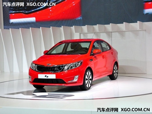 东风起亚K2部分优惠千元 打造精品家轿