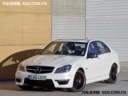 2010款 奔驰AMG级 C 63 AMG 高性能版