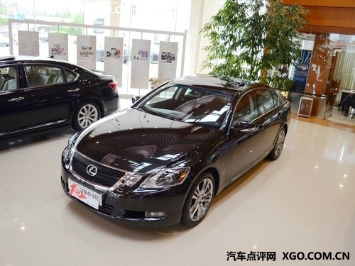 雷克萨斯GS南京最高降6万 现车在售