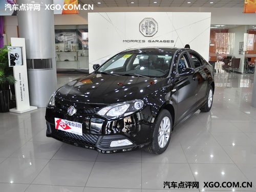 上海汽车MG6优惠1.9万元