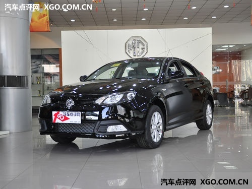 多款颜色现车可选 MG6车型优惠5000元起