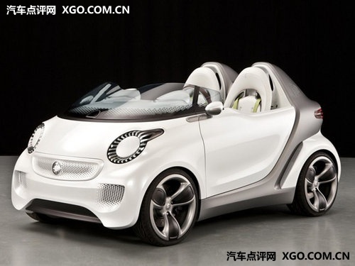 2011款 smart forspeed concept