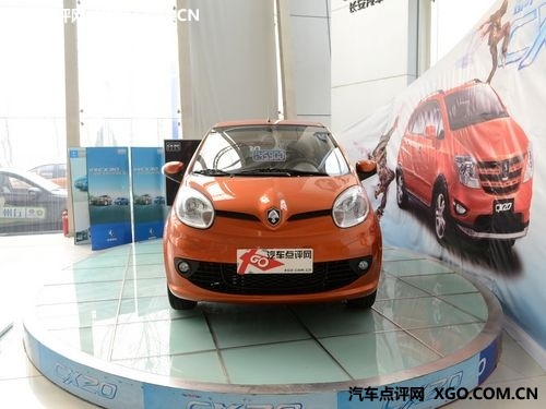 2010款 奔奔MINI 1.0L 自动豪华型