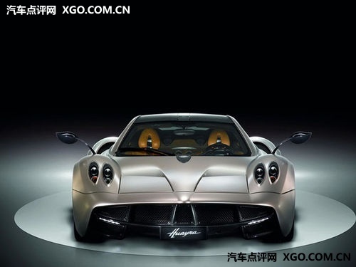 2013年登场 帕加尼确认推出敞篷Huayra