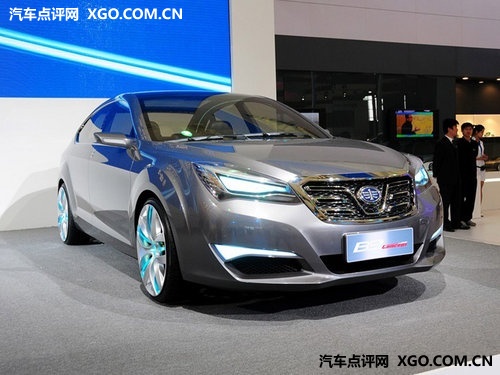 北京亮相年底上市 奔腾B90已开始试生产