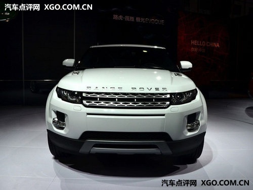 路虎极光Evoque接受预订 展车九月到店