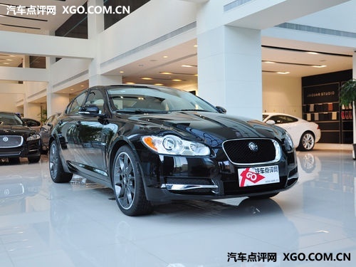 捷豹XJ有少量现车 全系可优惠20万元
