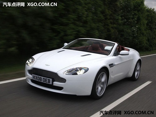 2011款 V8 Vantage 4.7 Sportshift Roadster