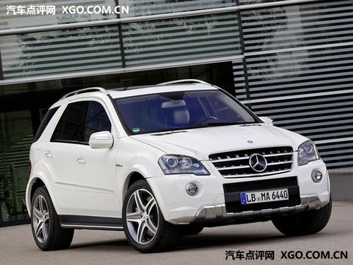 2011款 奔驰AMG级 ML 63 AMG