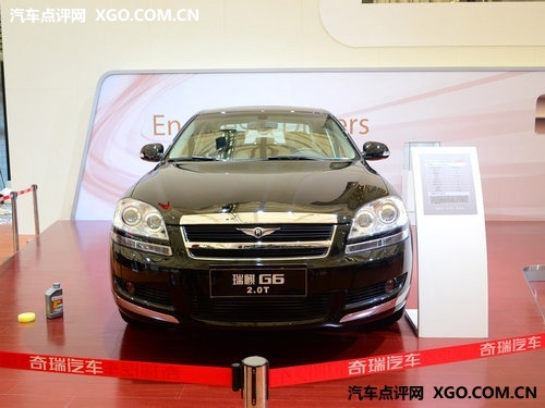 2011款 瑞麒G6 2.0TCI 自动舒适型