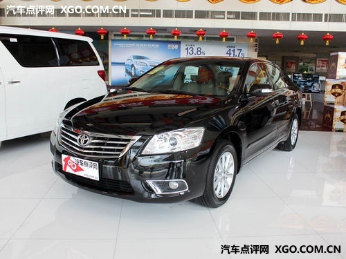 广丰凯美瑞2.0L购车优惠1.8万元 有现车