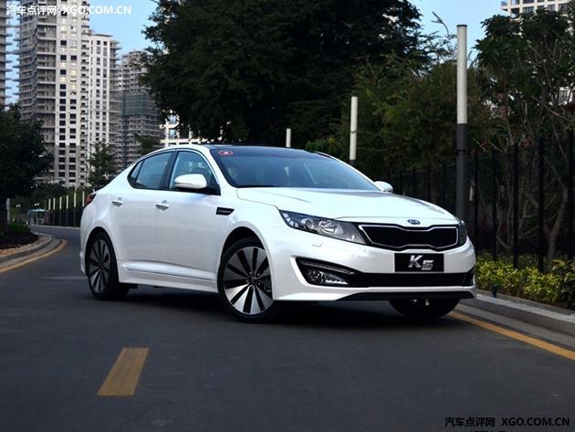起亚K5邯郸现车销售 购车享优惠2.6万元