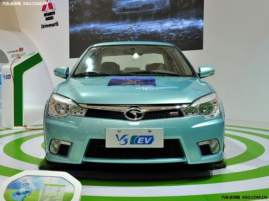 東南汽車2011款 v3菱悅-電動 ev電動版其它與改裝高清大圖