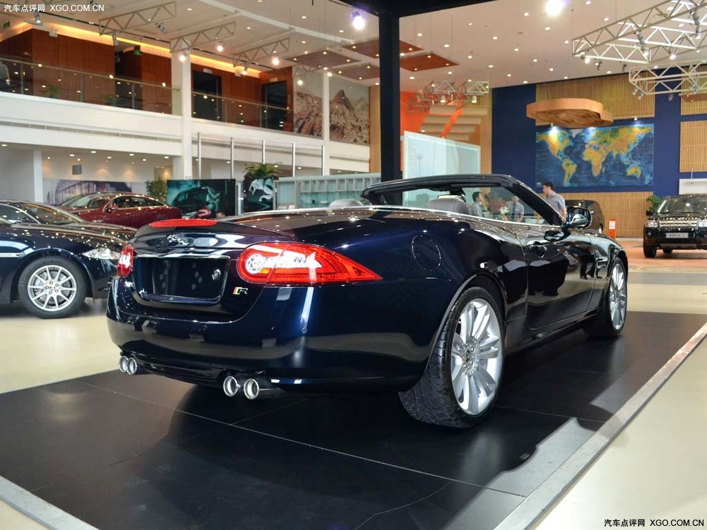 捷豹2009款 捷豹xk xkr 5.0l v8機械增壓敞篷跑車其它與改裝高清大圖