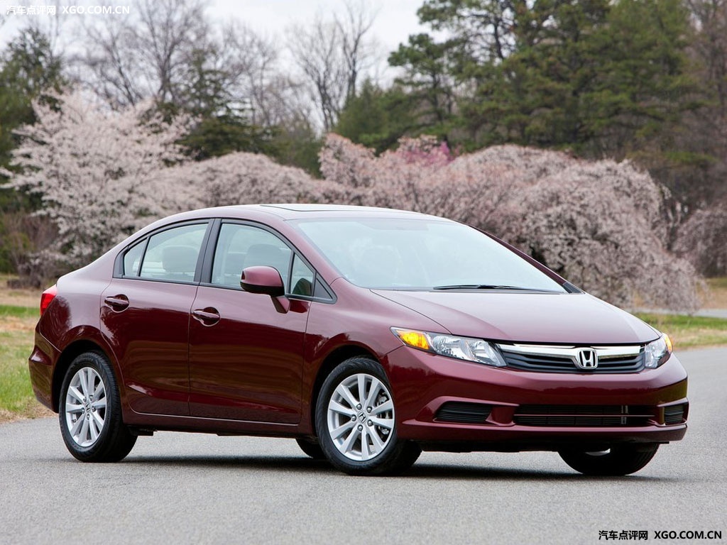 2012款思域海外基本型