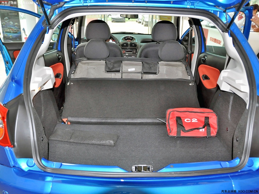 东风雪铁龙2012款 雪铁龙c2 1.6 自动运动型其它与改装高清大图