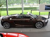 奥迪R8 2011款  Spyder 5.2 FSI quattro_高清图7