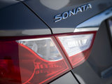 进口现代Sonata 2011款 现代Sonata 基本型_高清图2